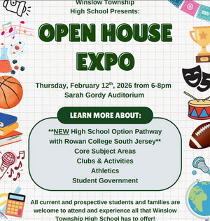 8th Grade Open House 